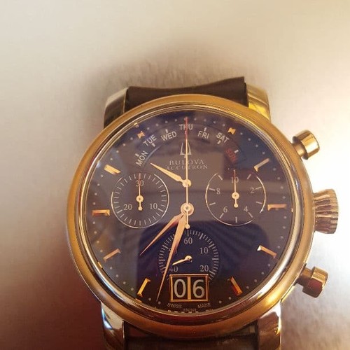 Bulova Accutron Amerigo