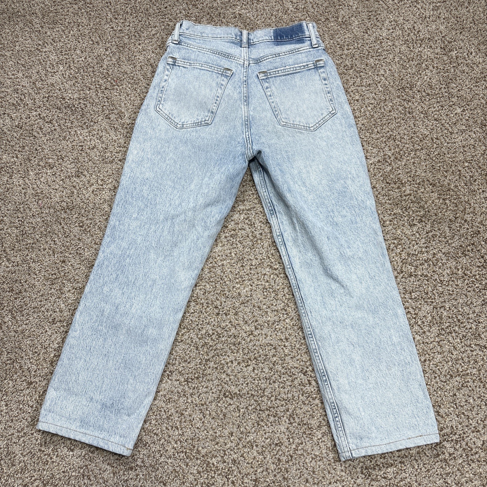 Abercrombie & Fitch The Dad High Rise Jeans Womens 27/4 Fits 27 X 24.5 - View 12