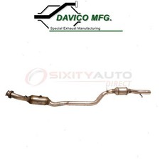 Davico Left Catalytic Converter for 2007-2011 Mercedes-Benz S550 - Exhaust  ne