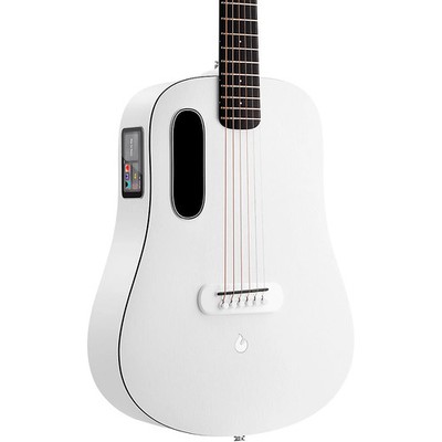 LAVA MUSIC LAVA ME play 36'' AcousticElectric Guitar With Lite Bag Frost White
