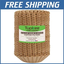 High-Quality Unbleached Filters, 1200 Count