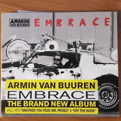 ARMIN VAN BUREN embrace DIGI VG+/VG+ (CD Album, Pop, Armada)