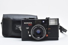 read Near MINT KONICA C35 EF Point Shoot 35mm Compact Film Camera JAPAN