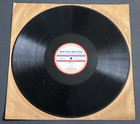 CHARLIE VENTURA JUST JAZZ 16" RADIO SHOW TRANSCRIPTION DISC CLIFF TRENIER — photo 3