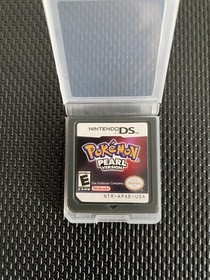 Pokemon: Pearl (Nintendo DS, 2007) (READ) Tested - NDS - Gen 4