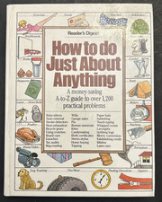 1986 How To Do Just About Anything by Reader's Digest (Hardcover)