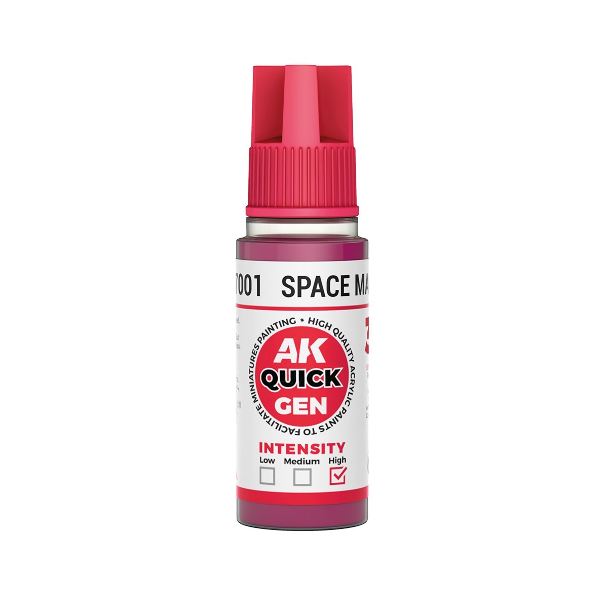 Space Magenta - AK Quick Gen Colour - AK Interactive 18ml Acrylic Paint