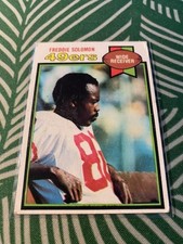 1979 Topps - Freddie Solomon #131 - FREE SHIPPING