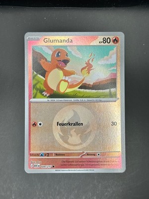 Charmander 020/217 Common Ascended Heroes Pokemon Near Mint DE