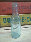 Vintage Straight Sided Shoulder Script Coca Cola Soda Bottle, Union, SC