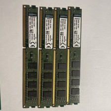 8GB DDR3 1600MHz RAM DIMM 2 x 4GB Kingston Low Profile KVR16N11S8/4