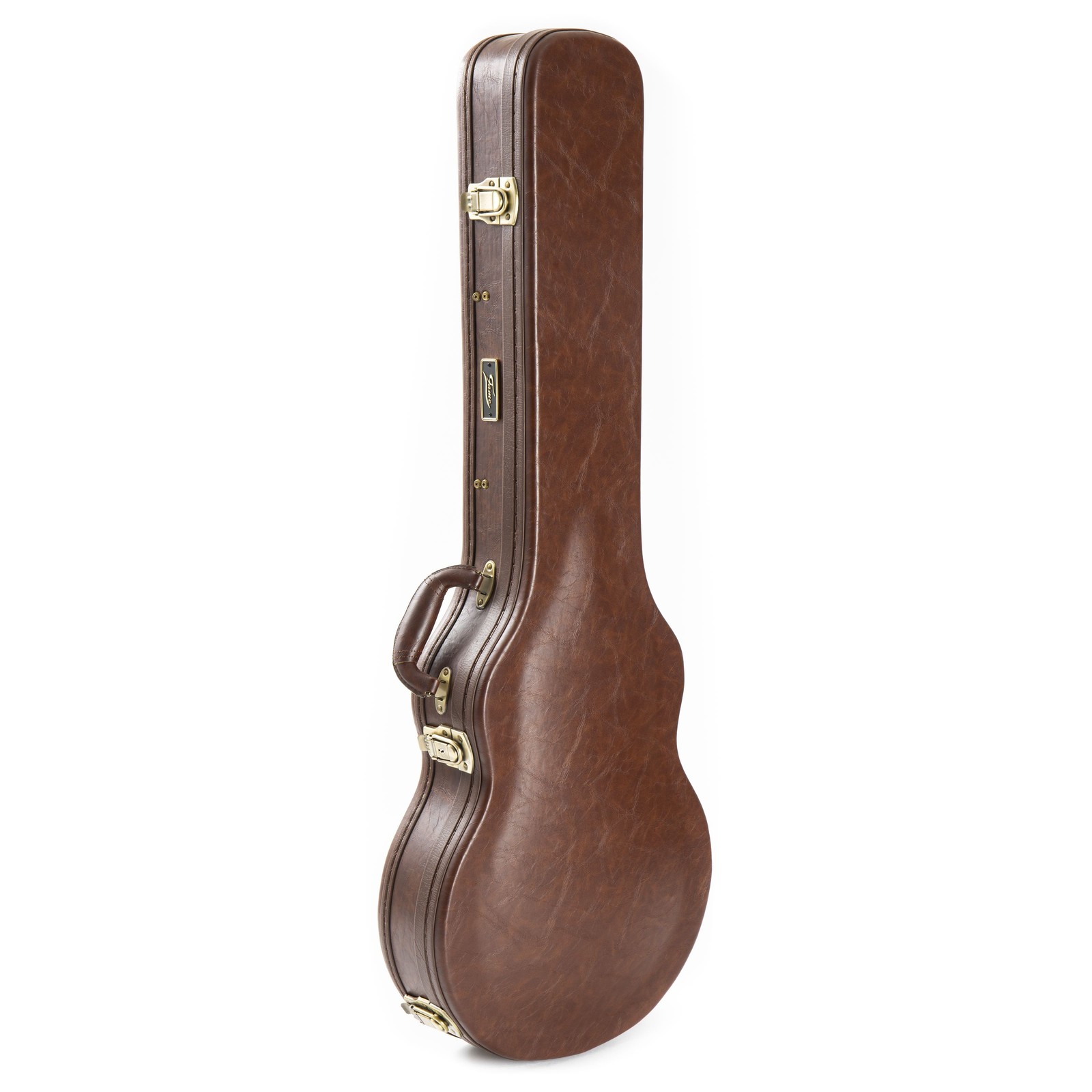Historic Singlecut Case, Valigetta per chitarra elettrica, anima in legno, vintage, resistente alle intemperie