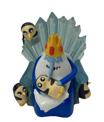 Adventure Time Ice King & Gunter Collectible Animation Figure | eBay