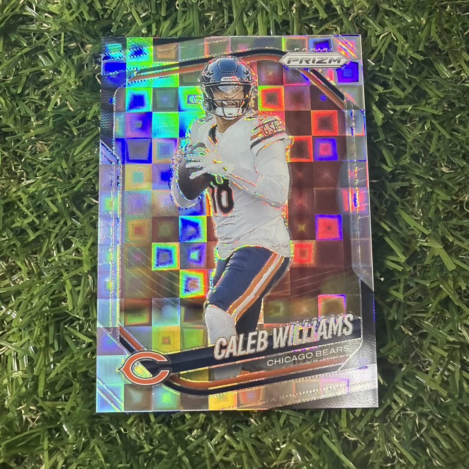2025 Panini Prizm Premium - Caleb Williams #124 Pandora Prizm /400