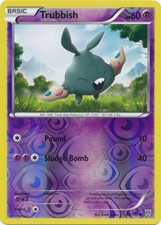 Damaged Trubbish - 64/135 - Common - Reverse Holo Pokemon Plasma Storm on eBay
