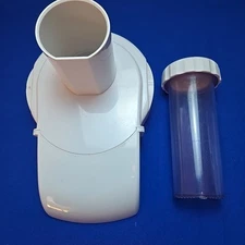 Jack LaLanne's Power Juicer Replacement Parts Lid Top Chute & Pusher CL-003AP -A