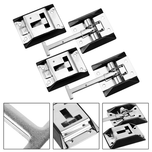 HangTon Support De Serrage Crabe V-Mount Avec Plaque Verrouillage Pour Trépied Et Rail
