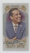 2021 Topps Allen & Ginter Chrome Mini Kevin Negandhi #219 4l8