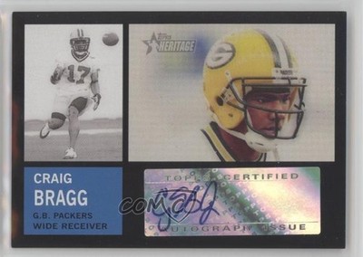 2005 Topps Heritage Real One Craig Bragg #ROA-CB Auto 10k8