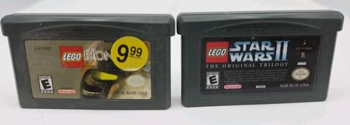 LEGO Star Wars II: The Original Trilogy & Bionicle Nintendo Game Boy Advance GBA