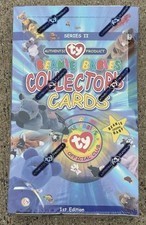 Ty Beanie Babies Collector Cards Series 2 - 1st Edition 1999 Factory Sealed Box