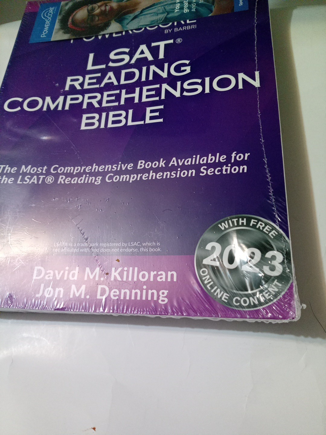 Lsat Bible Ser.: Powerscore LSAT Reading Comprehension Bible by David M ...