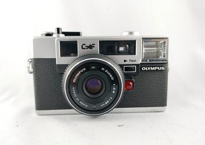   Olympus C-AF | 35mm f/2.8 Zuiko | Quartz Date | First AF Icon | Japan  