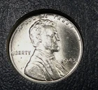 1943  Lincoln Cent  - Lustrous  Uncirculated - - (SGP1-2)