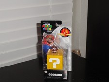 JAKKS PACIFIC 2023 SUPER MARIO BROS. MOVIE GOOMBA 1" MINI FIGURE WITH BLOCK