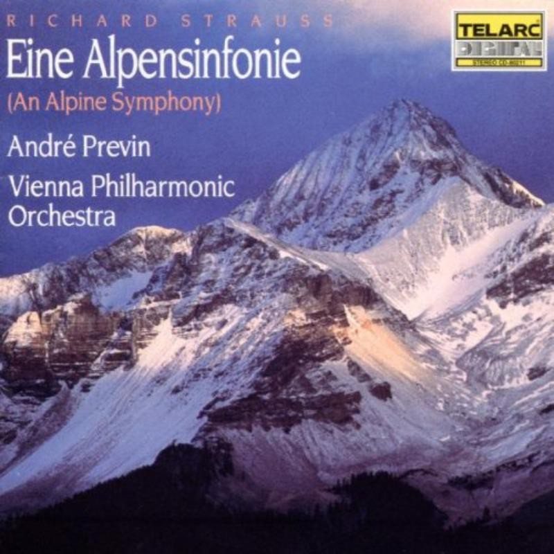CD80211 Richard Strauss Strauss: Eine Alpensinfonie (An Alpine Symphony) CD