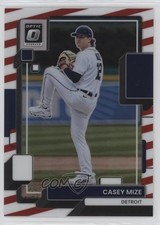 2022 Panini Donruss Optic Freedom Prizm 12/46 Casey Mize #161 0fv4