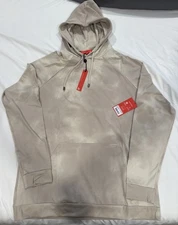 Redvanly Hicks Hoodie Stone Large BNWT
