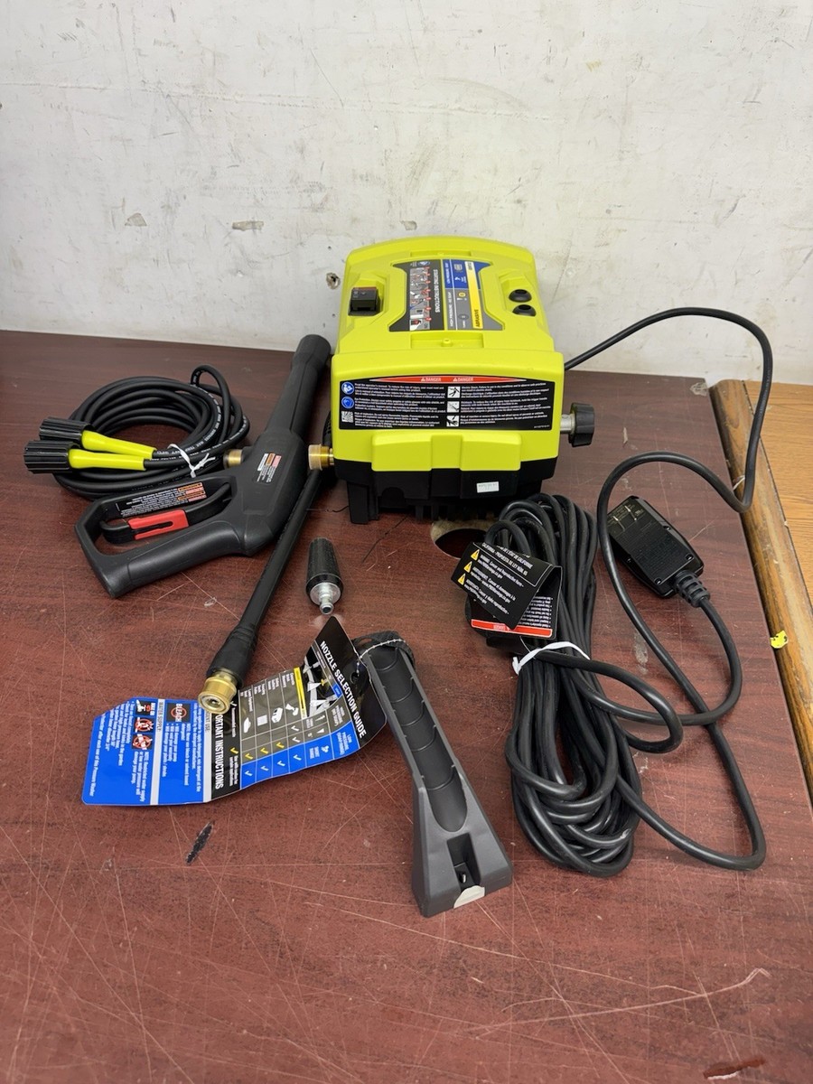 RYOBI 1800 PSI 1.2 GPM Cold Water Corded Electric Pressure Washer