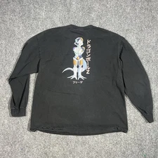 Primitive Dragonball Z Shirt Mens Extra Large Skateboarding Frieza Neon Anime
