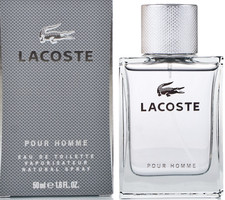 Lacoste Pour Homme 1.6 oz EDT spray for Men DISCONTINUED 