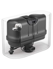 FLUSHMATE M-101526-F3BK Pressure Assist FlushingSystem,Flushmate 39AP14