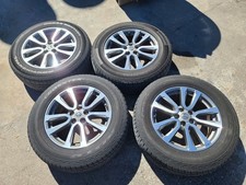 13-16 NISSAN PATHFINDER WHEEL RIMS W/ TIRES CROSSTEK 235/65R18 110T SET OF 4 OEM