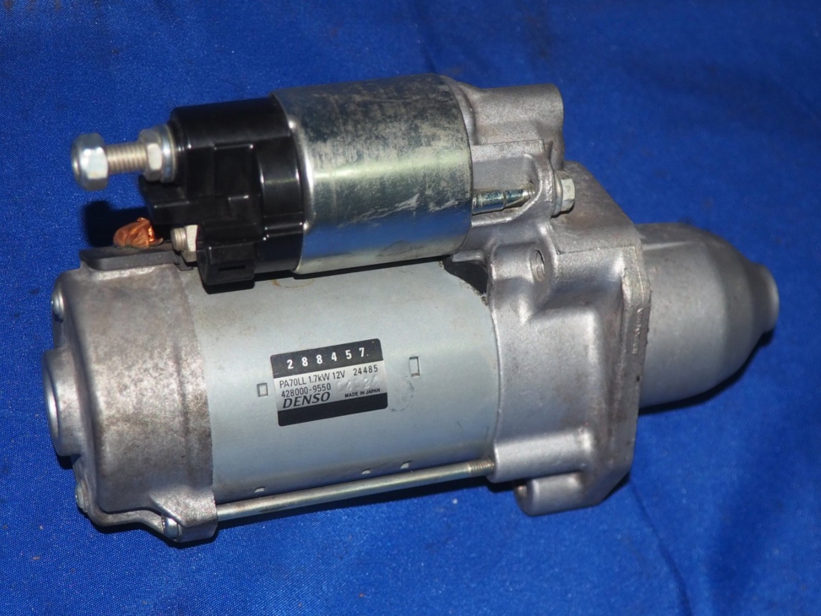 Maserati Ghibli 2017-2024 Starter motor P/N 288457