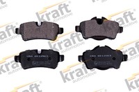 Bremsbelagsatz Scheibenbremse Kraft Automotive 6012503 FüR Mini R56 R55 Clubman