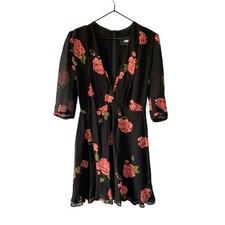 Reformation Floral Mini Dress Women's Size 0 Coquet Girly Glam