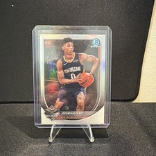 2025-26 Bowman Chrome Jeremiah Fears RC #BRR-7 Red Rookie Refractor