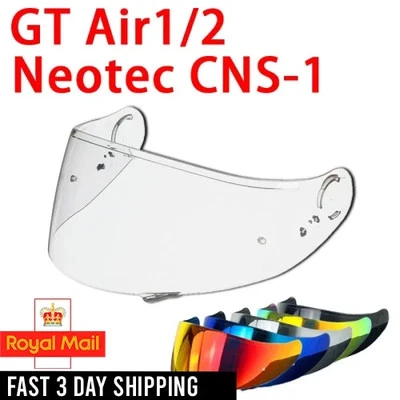UNBRAND Helm Visier Linse passend für SHOEI GT Air GT Air2 Neotec CNS-1 CNS1 TC-5/9 Helm