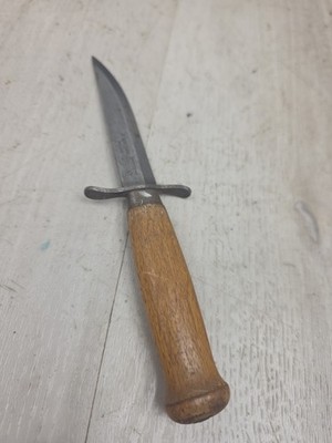 Vintage Mora Sweden  Edgemark Knife Used 
