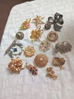 Lot Of Vintage Costume  Jewelry,  READ DESCRIPTION
