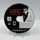 Scarface The World is Yours (Sony PlayStation 2, 2006) Disc Only- Tested