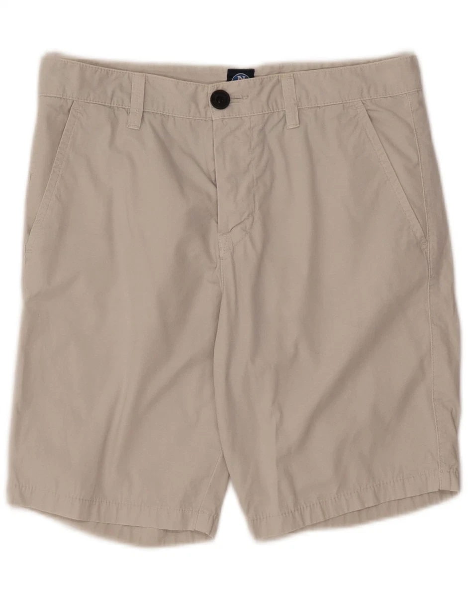 Short De Sport North Sails Homme - Bleu Marine - Taille L (36) - Nylon Microfibre