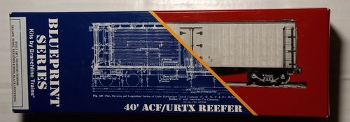Branchline Blueprint #1314A 40' ACF Madera Frigorífico Queso Lakeshire #12000 KIT NUEVO EN CAJA | Zustand: New