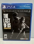 Last of Us Remastered - Sony PlayStation 4 PS4 Exclusive