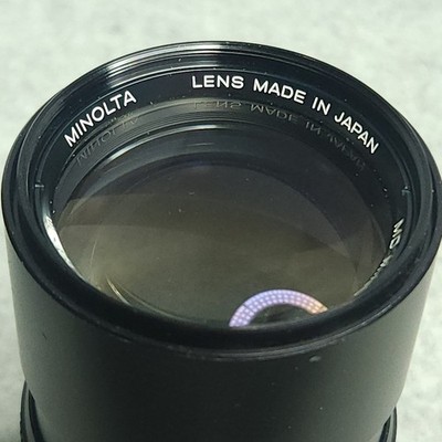 Minolta MD Celtic 135mm f2.8 Manual Focus Telephoto Lens Japan