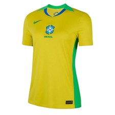 Brazil 2025/2026 Women’s Home Jersey – Yellow | Soccer Shirt | S-XXL